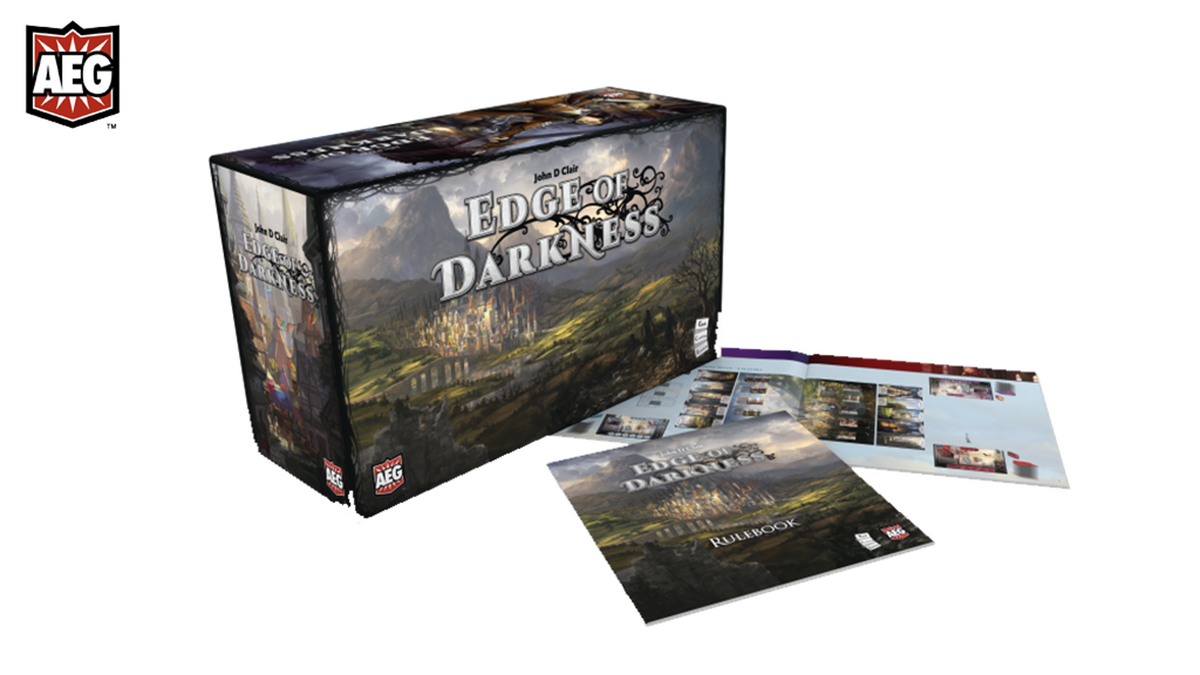 Edge Of Darkness Guilds Power Pack on sale Expansion NIB Factory Sealed Game New