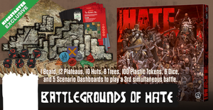 HATE - Kickstarter Exclusive Complete Bundle – No Regret Games