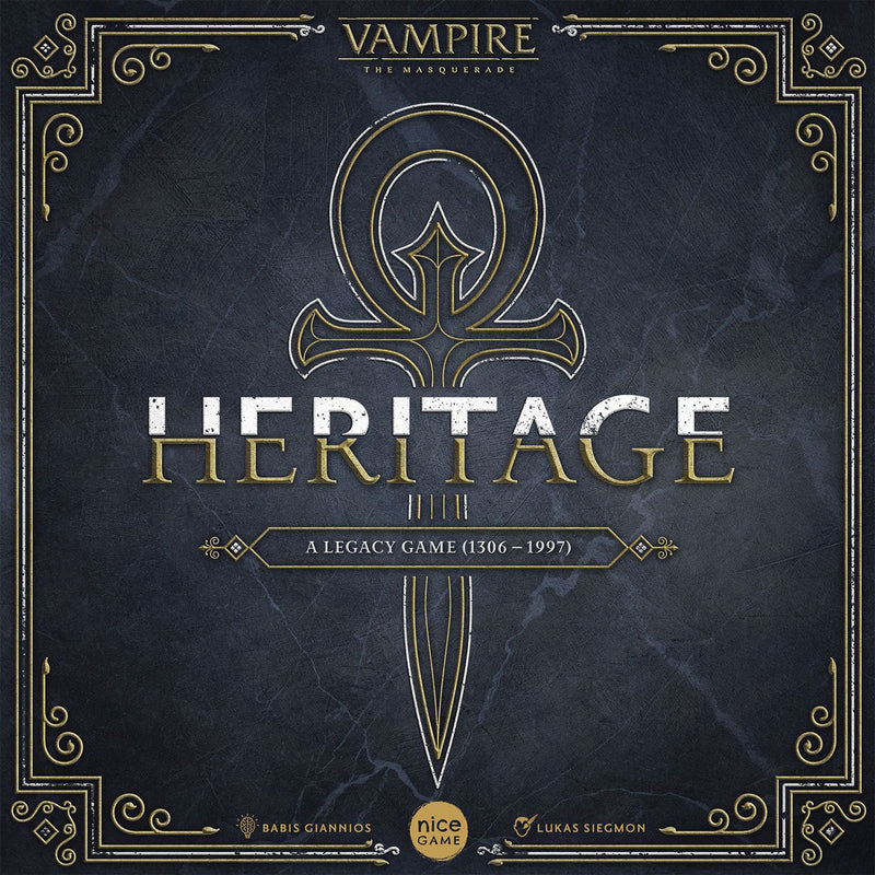 Kick Picks – Vampire: the Masquerade: Heritage, Infinity's Edge – Strange  Assembly