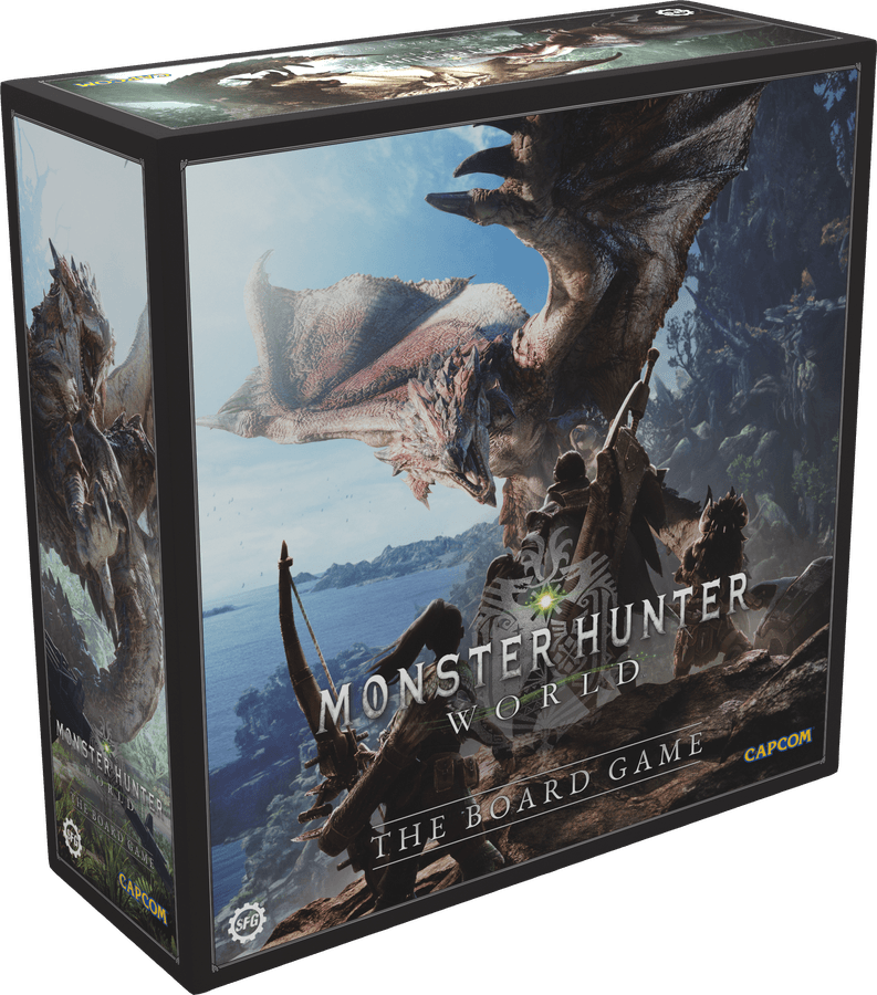  Monster Hunter World: The Board Game - Wildspire Waste : Toys &  Games